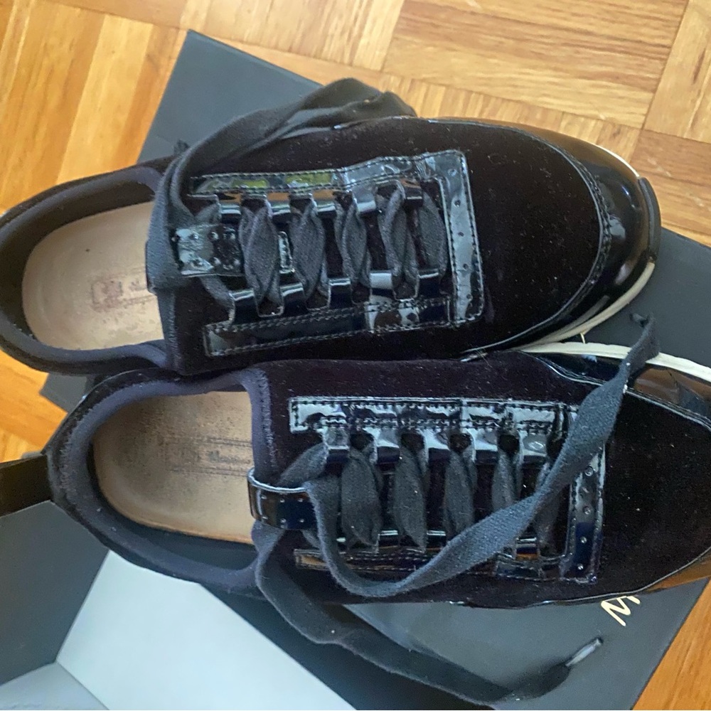 Women’s Black Sneakers - Massimo Dutti